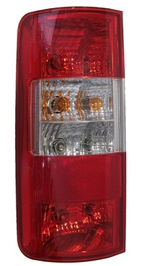 CONNECT 2003-2006 (+2006-2009) REAR LAMP COMPLETE (WITH SQUARE REVERSE LAMP), LEFT