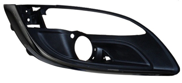 ASTRA J 2012-2015 FRONT BUMPER GRILLE, W/ FOG LAMP HOLE, RIGHT