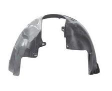 FIESTA MK5 2002-2005 (+2008->) FRONT FENDER INNER PLASTIC, RIGHT (VACUUM)