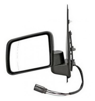 CONNECT 2009-2014 SIDE MIRROR, ELECTRIC ADJ., LEFT