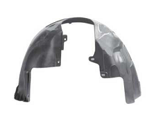 FIESTA MK5 2002-2005 (+2008->) FRONT FENDER INNER PLASTIC, LEFT (VACUUM)