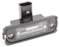 POLO 1994-1999 NUMBER PLATE LAMP