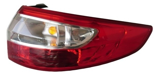 FLUENCE 2010-2012 REAR LAMP W/O BULBHOLDER (OUTER PART), RIGHT
