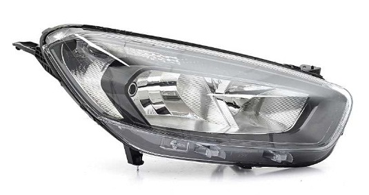 TOURNEO COURIER 2014-2018 HEADLAMP ELECTRIC ADJ., W/BLACK FRAME, LHD, RIGHT
