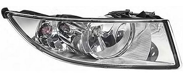 FABIA 2010-2014 (+ROOMSTER) FOG LAMP, RIGHT
