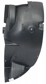 MASTER III 2010-2014 (+2014-2019) FRONT FENDER INNER PLASTIC, FRONT PART, LEFT, (INJECTION) (ALSO SUITS OPEL MOVANO B 2010-2019, NISSAN NV400 2011-2011)
