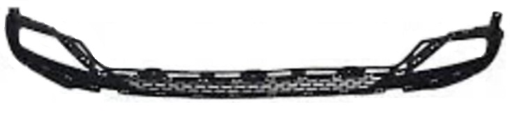I20 2014-2016 FRONT BUMPER GRILLE, CENTRAL PIECE, LOWER