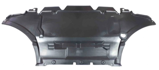 A4 2008-2012 (+A5 COUPE (2008- ) ENGINE UNDER COVER, PLASTIC (OIL SUMP) INJECTION