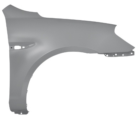 ACCENT 2006-2010 FRONT FENDER, RIGHT
