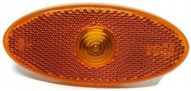 MASTER III 2010-2014 (+2014-2019) SIDE MARKER LAMP (INDICATOR), LATERAL LIGHT, AMBER (+NISSAN NV 400 2010-2014 & 2014-2019, OPEL MOVANO 2010-2014 & 2014-2019 )
