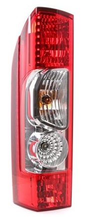 DUCATO 2007-2014 (JUMPER-RELAY-BOXER) REAR LAMP COMPLETE W/O BULB HOLDER, LEFT (LOW ROOF, SHORT CHASIS)