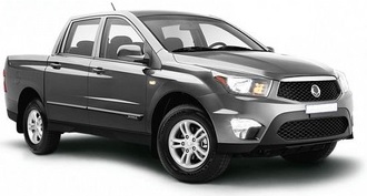 ACTYON KORANDO SPORT KS2 2012-2018