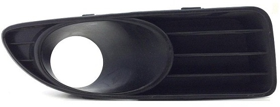 LINEA 2007-2012 FRONT BUMPER GRILLE, W/ FOG LAMP HOLE, RIGHT
