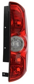 DOBLO 2010-2014 TAIL LAMP, (SINGLE DOOR) W/O BULB HOLDER, RIGHT (ALSO FITS COMBO 2012-)
