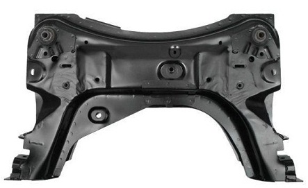 CLIO III 2009-2012 HATCHBACK SUPPORT FRAME, ENGINE CARRIER (SUB-FRAME) ALSO FITS RENAULT MODUS (2004-), NISSAN MICRA (2002-2010), NISSAN NOTE TYPE:E11