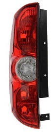 DOBLO 2010-2014 TAIL LAMP, (SINGLE DOOR) W/O BULB HOLDER, LEFT (ALSO FITS COMBO 2012-)