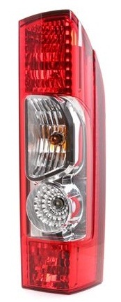 DUCATO 2007-2014 (JUMPER-RELAY-BOXER) REAR LAMP COMPLETE W/O BULB HOLDER, RIGHT (LOW ROOF, SHORT CHASIS)