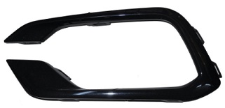 TIPO (AGEA) 2020- FOG LAMP FRAME, BLACK, LEFT