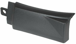 MERCEDES SPRINTER 2006-2016, VOLKSWAGEN CRAFTER 2006-2016 REAR BUMPER CORNER UPPER CAP, LEFT