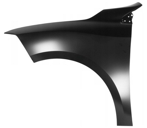 FLUENCE 2010-2017 FRONT FENDER W/O SIGNAL HOLE, LEFT