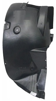 MASTER III 2010-2014 (+2014-2019) FRONT FENDER INNER PLASTIC, FRONT PART, RIGHT, (INJECTION) (ALSO SUITS OPEL MOVANO B 2010-2019, NISSAN NV400 2011-2011)