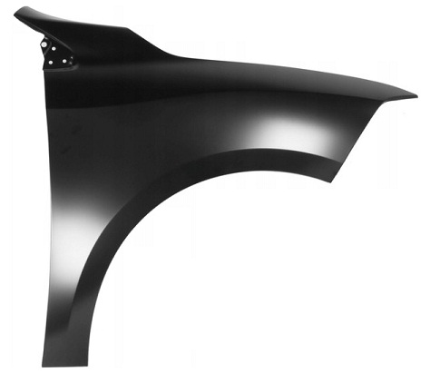 FLUENCE 2010-2017 FRONT FENDER W/O SIGNAL HOLE, RIGHT