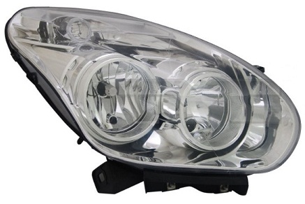 DOBLO 2010-2014 HEADLAMP ELECTRIC ADJ. W/ MOTOR, LHD, RIGHT (ALSO FITS COMBO 2012-)