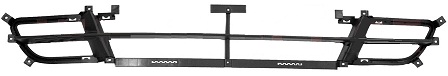 GETZ 2006-2010 FRONT BUMPER GRILLE (GAS AND DIESEL)