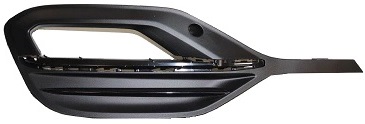 ASTRA K 2019- FRONT BUMPER GRILLE, RIGHT, W/FOG LAMP HOLE