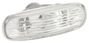 FIORINO 2007- , DOBLO, STILO, PANDA, PUNTO, LINEA, IDEA, PEUGEOT BIPPER, CITROEN NEMO FRONT FENDER INDICATOR LAMP  LEFT=RIGHT WHITE, W/O BULB HOLDER