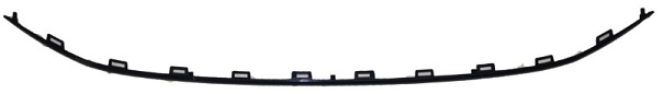 TIPO (AGEA) 2020- FRONT BUMPER LOWER GRILLE MOULDING, BLACK