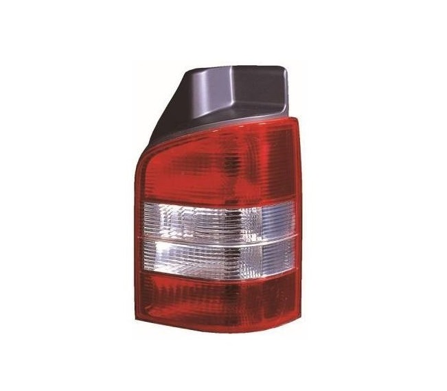 TRANSPORTER T5 2005-2010 + (2010-2014) (LONG CHASSIS) REAR LAMP COMPLETE W/O BULB WHITE, RIGHT
