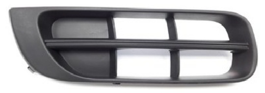 ROOMSTER 2006-2010 FRONT BUMPER GRILLE W/O FOG LAMP HOLE, RIGHT (SUITS FABIA)