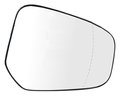 TOURNEO COURIER 2014-2018 SIDE MIRROR GLASS, W/ RESISTENCE, ELECTRIC ADJ., RIGHT