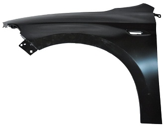 TIPO (AGEA) 2015- FRONT FENDER, W/ SIDE INDICATOR LAMP HOLE, LEFT (ALL)