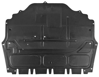 POLO 2002-2018 PROTECTIVE COVER UNDER ENGINE (DIESEL) BIG (INJECTION)