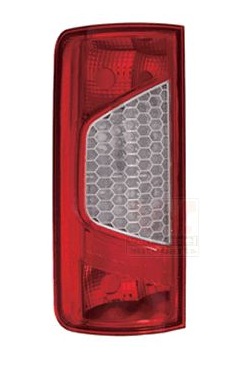 CONNECT 2009-2014 REAR LAMP COMPLETE, W/ BULBHOLDER, LEFT
