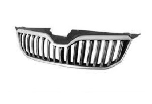 YETI 2009-2014 FRONT GRILLE, W/ CHROME MOULDING