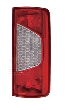 CONNECT 2009-2014 REAR LAMP COMPLETE, W/ BULBHOLDER, RIGHT