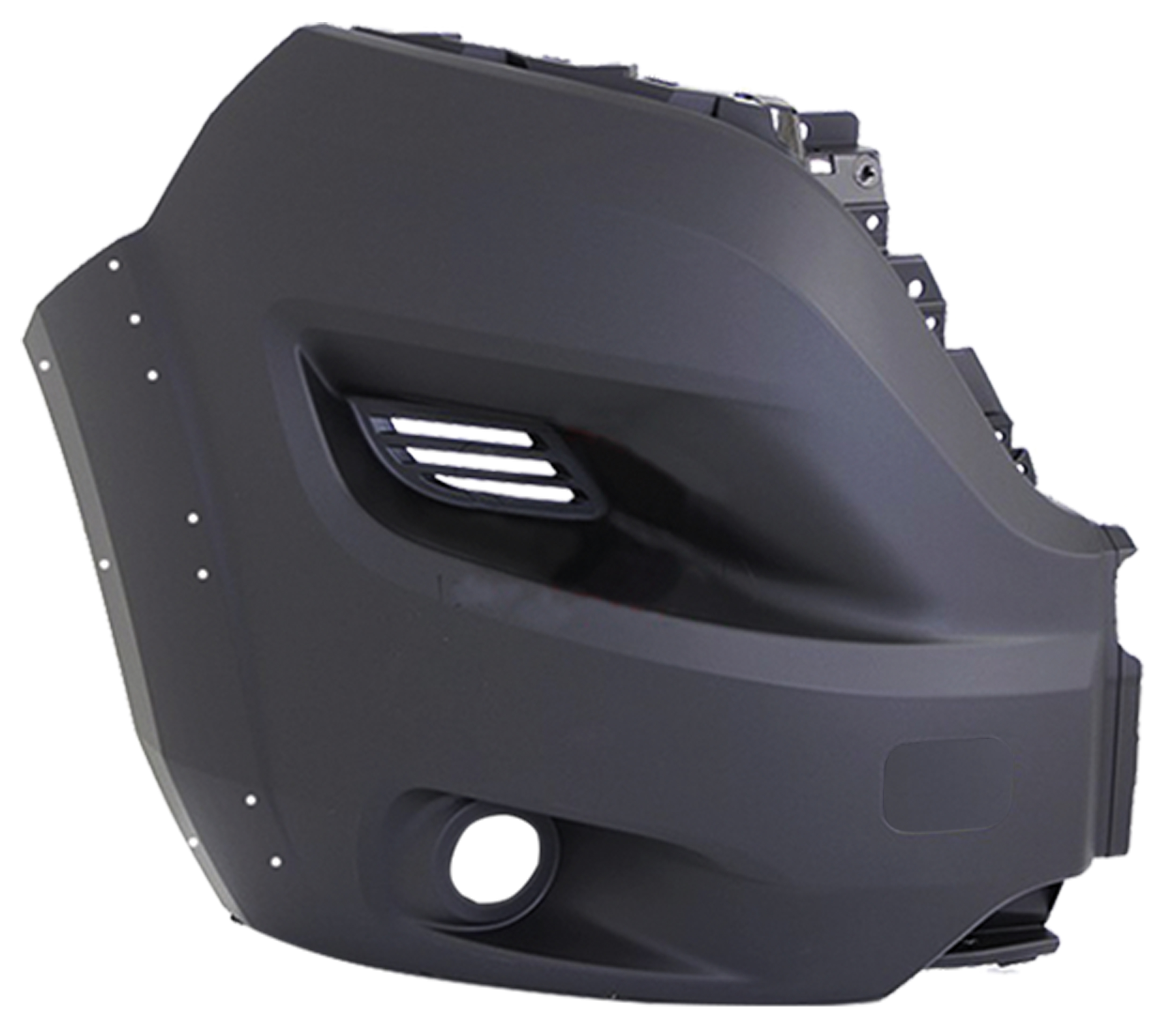 DUCATO 2014- (JUMPER-RELAY-BOXER) FRONT BUMPER, W/ FOG LAMP HOLE, W/ MOULDING HOLES, RIGHT