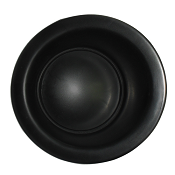 CLIO IV 2013-2015 FOG LAMP CAP, BLACK, LEFT (ALL MODELS)