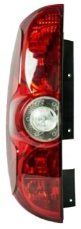 DOBLO 2010-2014 (TWIN DOOR) REAR LAMP, W/ BULB HOLDER AND BULB, LEFT (ALSO FITS COMBO 2012-)
