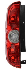 DOBLO 2010-2014 (SINGLE DOOR) REAR LAMP, W/ BULB HOLDER AND BULB, LEFT (ALSO FITS COMBO 2012-)