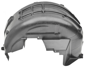 GRANDLAND X 2018- INNER WHEELHOUSING (INNER PLASTIC FENDER) REAR, RIGHT