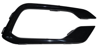 TIPO (AGEA) 2020- FOG LAMP FRAME, BLACK, RIGHT