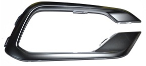 TIPO (AGEA) 2020- FOG LAMP FRAME, CHROME, RIGHT