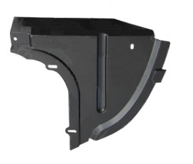 CONNECT 2006-2014 RADIATOR LOWER STONE DEFLECTOR, RIGHT (RIGHT SIDE FITS ALL YEARS AND MODELS)
