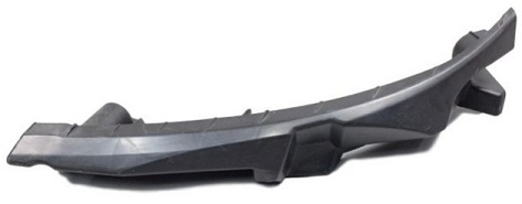 CLIO III 2005-2012 FRONT BUMPER HOLDER, LEFT