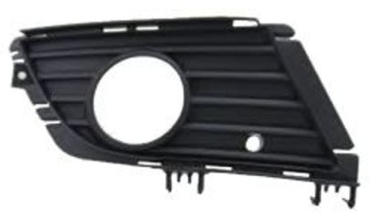 CORSA C 2003-2006 FRONT BUMPER GRILLE, W/ FOG LAMP HOLE, RIGHT