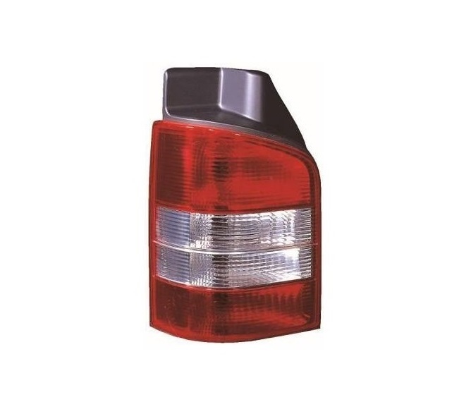 TRANSPORTER T5 2005-2010 + (2010-2014) (LONG CHASSIS) REAR LAMP COMPLETE W/O BULB WHITE, LEFT
